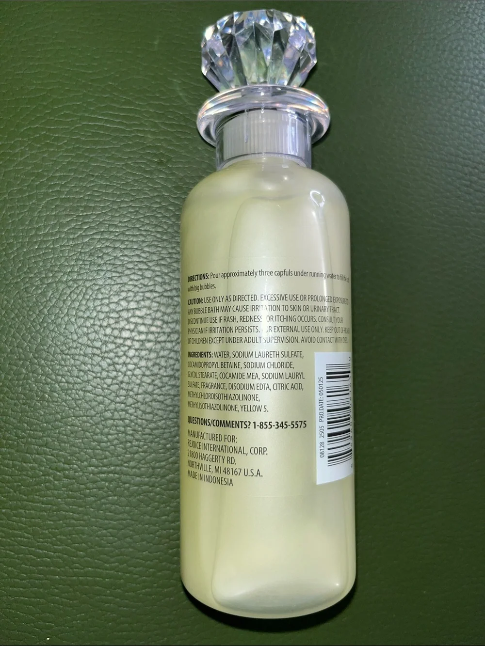Vanilla Ambiance Bubble Bath - Cream